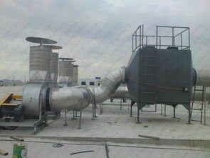 活性炭废气处理流程